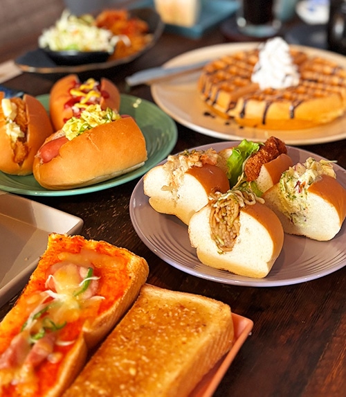 lunch&cafe